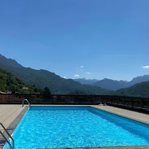 “la Casetta Di Mirto” Appartamento Porlezza